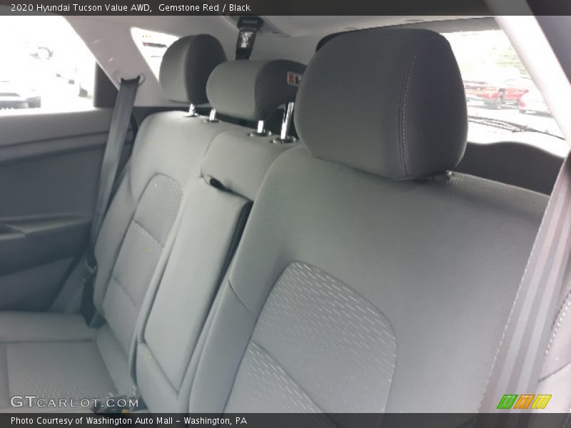 Gemstone Red / Black 2020 Hyundai Tucson Value AWD