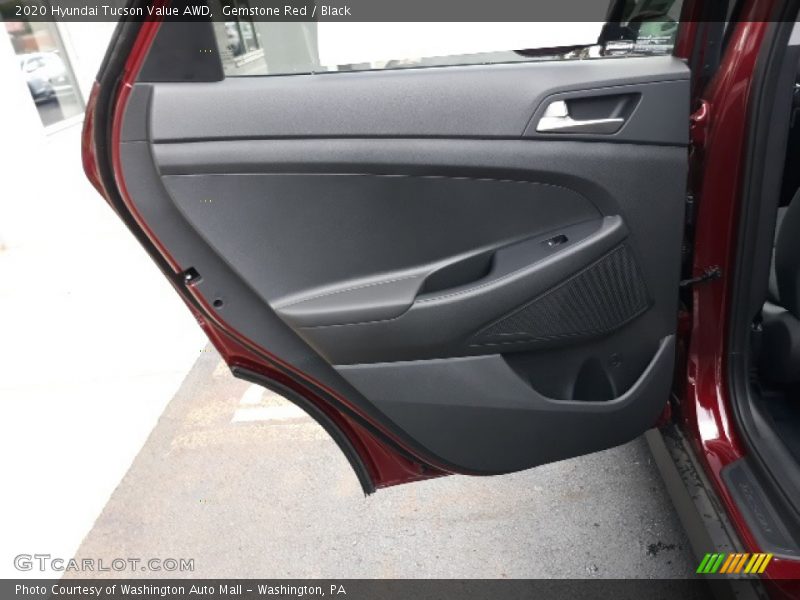 Gemstone Red / Black 2020 Hyundai Tucson Value AWD