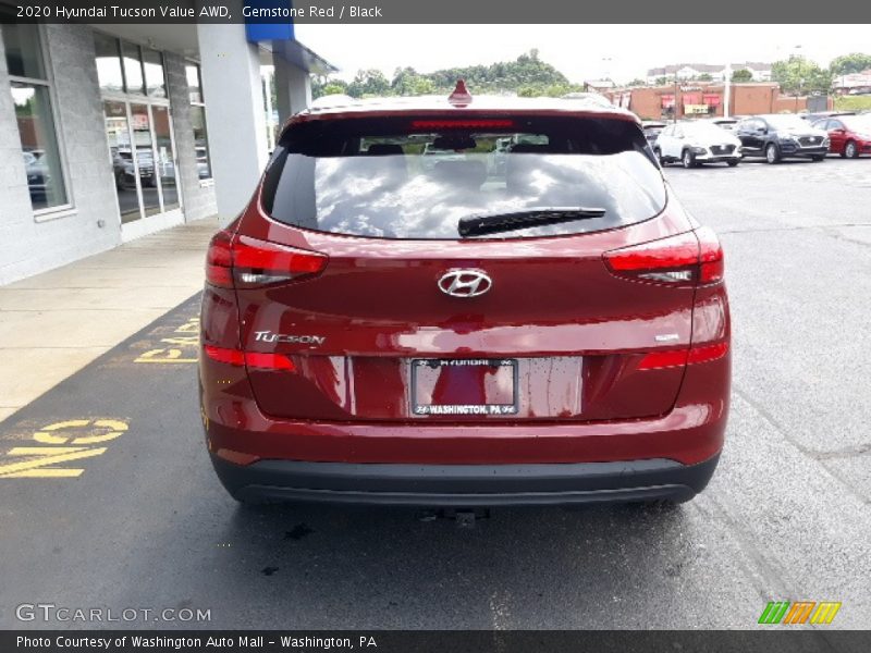 Gemstone Red / Black 2020 Hyundai Tucson Value AWD