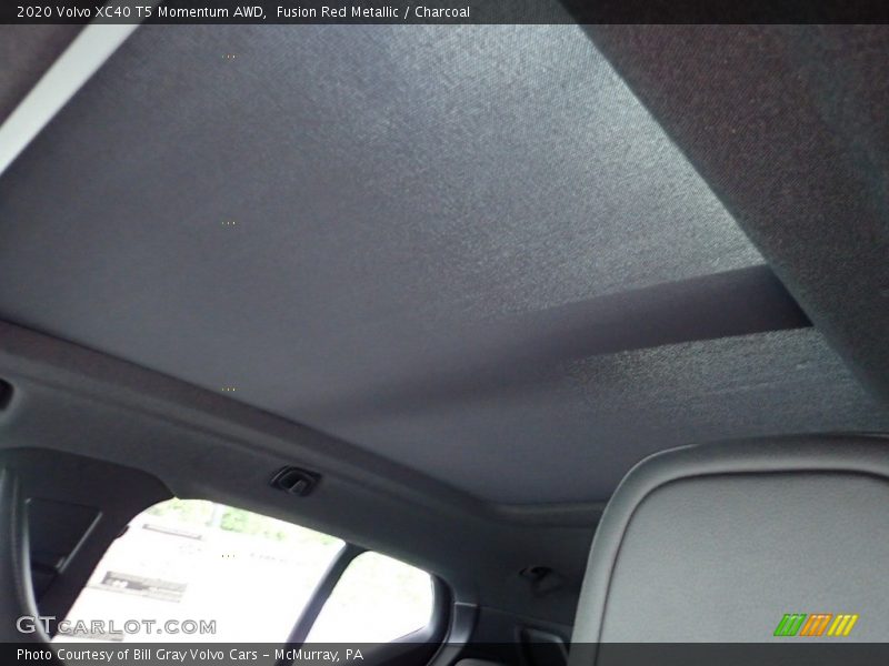 Sunroof of 2020 XC40 T5 Momentum AWD