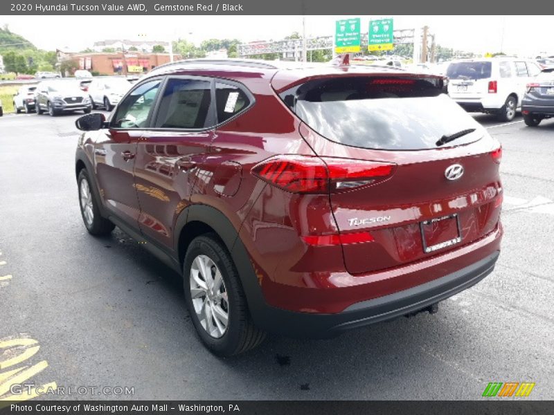 Gemstone Red / Black 2020 Hyundai Tucson Value AWD