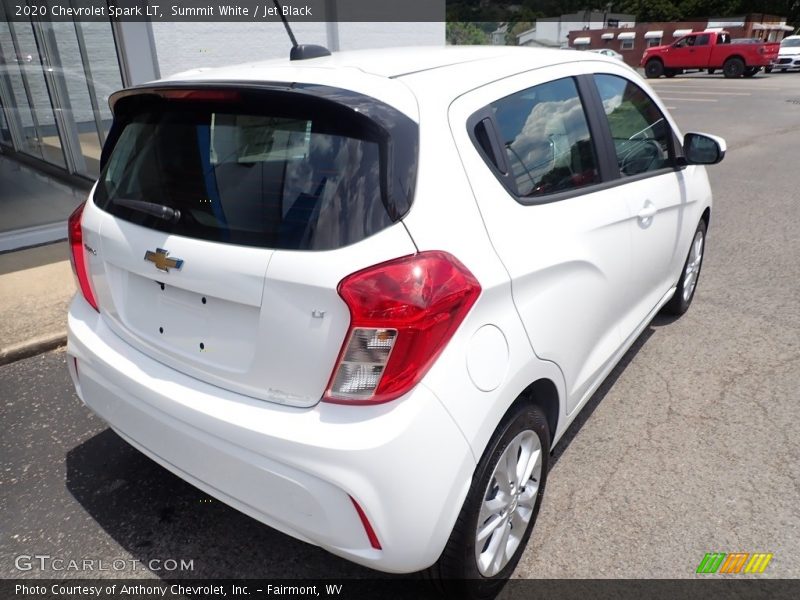 Summit White / Jet Black 2020 Chevrolet Spark LT