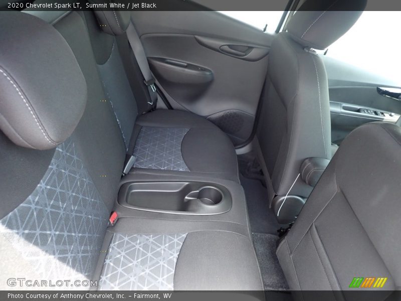 Summit White / Jet Black 2020 Chevrolet Spark LT
