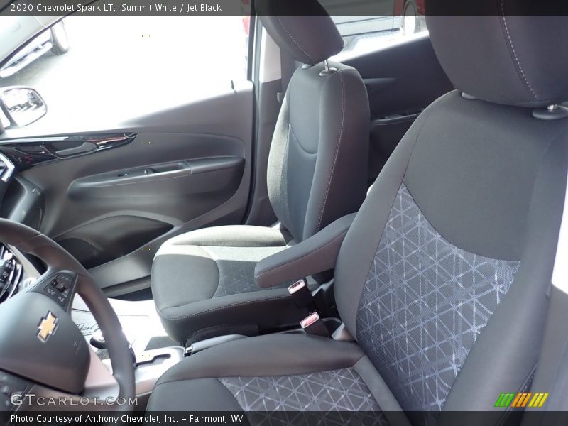 Summit White / Jet Black 2020 Chevrolet Spark LT