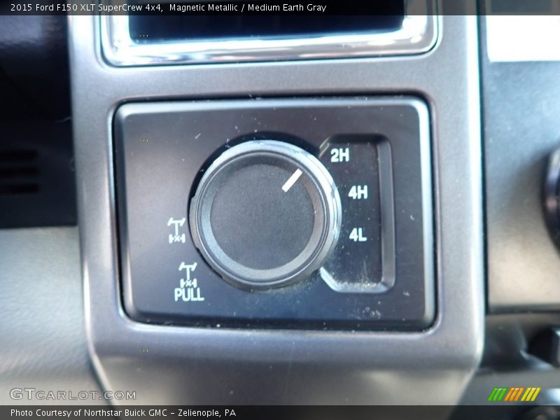 Magnetic Metallic / Medium Earth Gray 2015 Ford F150 XLT SuperCrew 4x4