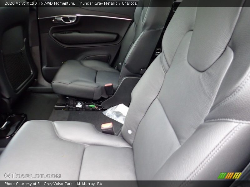 Thunder Gray Metallic / Charcoal 2020 Volvo XC90 T6 AWD Momentum