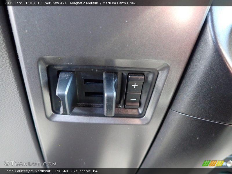 Magnetic Metallic / Medium Earth Gray 2015 Ford F150 XLT SuperCrew 4x4
