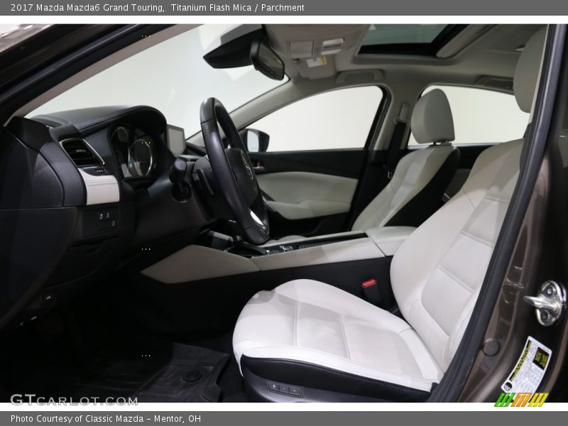Titanium Flash Mica / Parchment 2017 Mazda Mazda6 Grand Touring