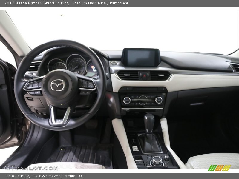 Titanium Flash Mica / Parchment 2017 Mazda Mazda6 Grand Touring