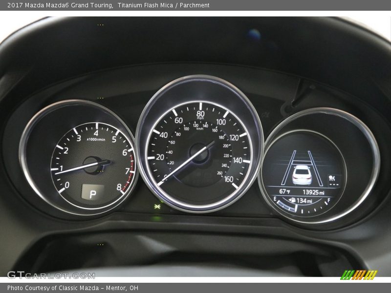 Titanium Flash Mica / Parchment 2017 Mazda Mazda6 Grand Touring