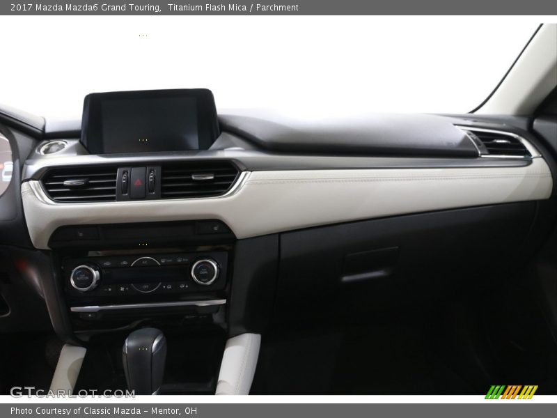 Titanium Flash Mica / Parchment 2017 Mazda Mazda6 Grand Touring