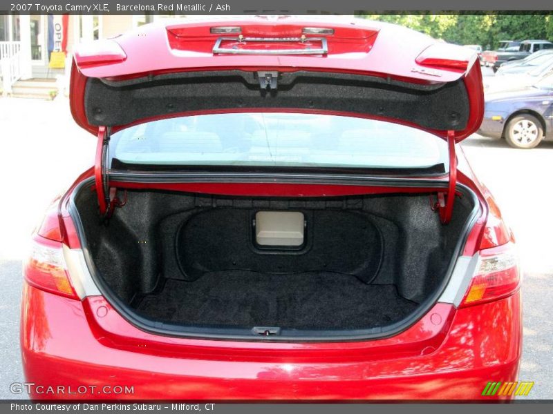 Barcelona Red Metallic / Ash 2007 Toyota Camry XLE