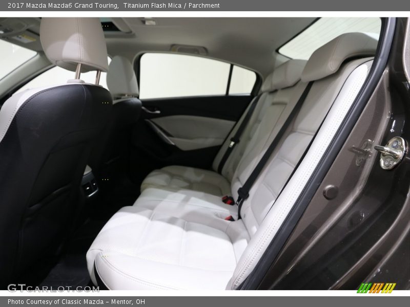 Titanium Flash Mica / Parchment 2017 Mazda Mazda6 Grand Touring