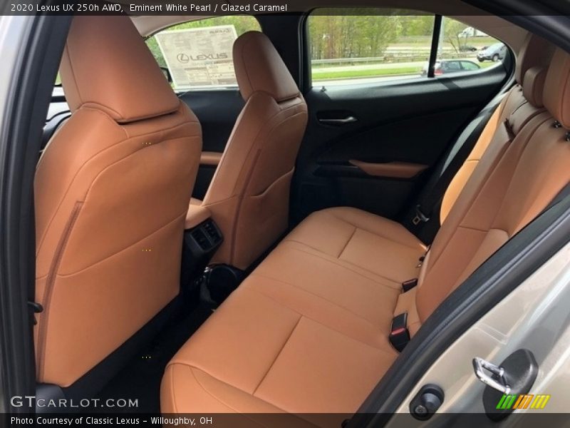 Rear Seat of 2020 UX 250h AWD