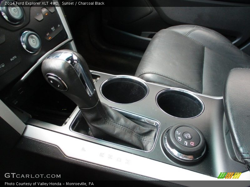 Sunset / Charcoal Black 2014 Ford Explorer XLT 4WD