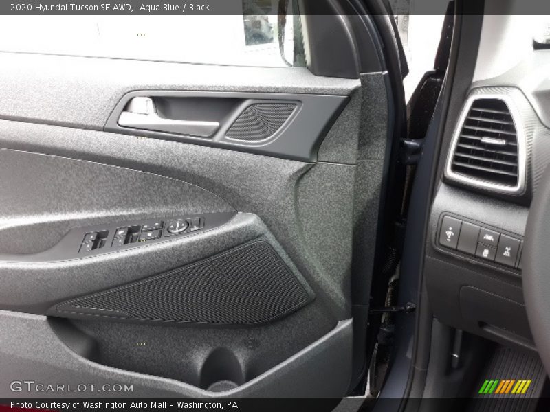 Aqua Blue / Black 2020 Hyundai Tucson SE AWD