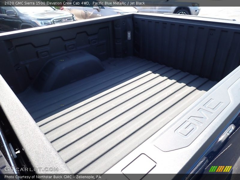 Pacific Blue Metallic / Jet Black 2020 GMC Sierra 1500 Elevation Crew Cab 4WD