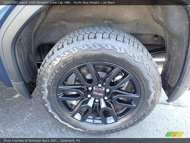  2020 Sierra 1500 Elevation Crew Cab 4WD Wheel