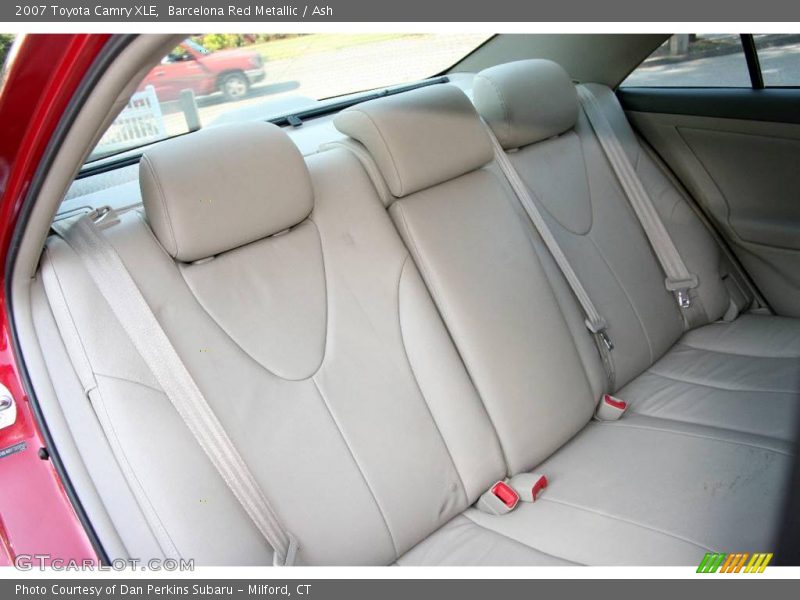Barcelona Red Metallic / Ash 2007 Toyota Camry XLE
