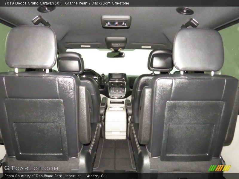 Granite Pearl / Black/Light Graystone 2019 Dodge Grand Caravan SXT