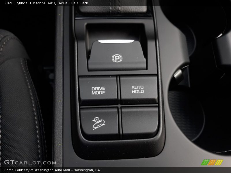 Aqua Blue / Black 2020 Hyundai Tucson SE AWD