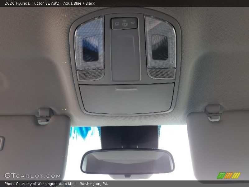 Aqua Blue / Black 2020 Hyundai Tucson SE AWD