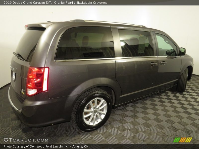 Granite Pearl / Black/Light Graystone 2019 Dodge Grand Caravan SXT