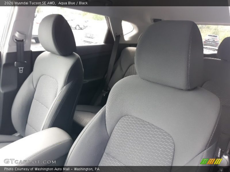 Aqua Blue / Black 2020 Hyundai Tucson SE AWD