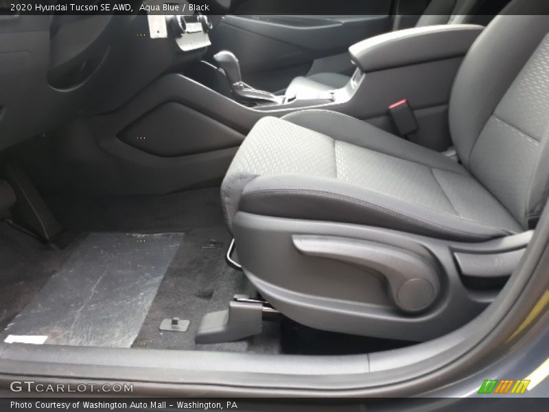 Aqua Blue / Black 2020 Hyundai Tucson SE AWD