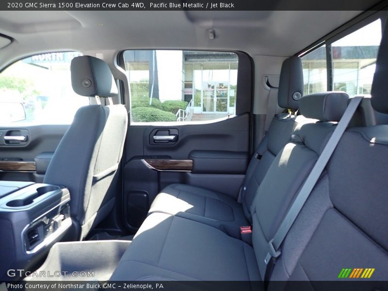 Pacific Blue Metallic / Jet Black 2020 GMC Sierra 1500 Elevation Crew Cab 4WD