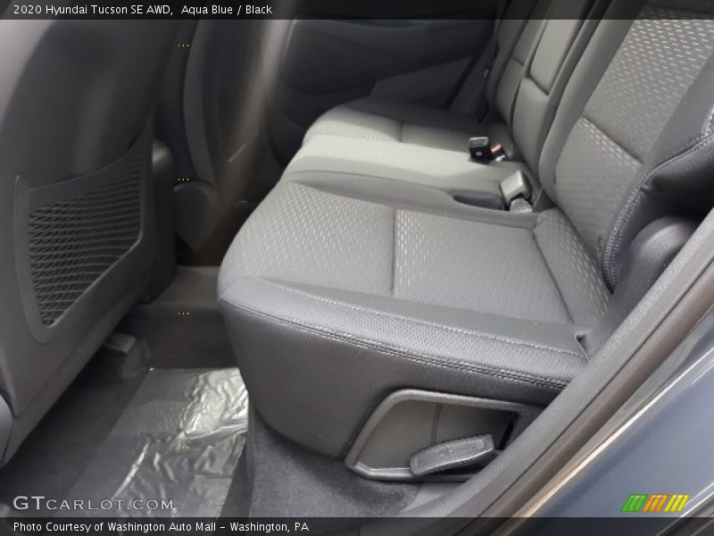Aqua Blue / Black 2020 Hyundai Tucson SE AWD