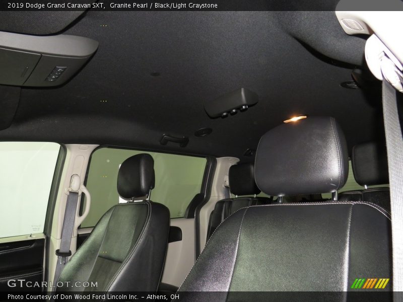 Granite Pearl / Black/Light Graystone 2019 Dodge Grand Caravan SXT