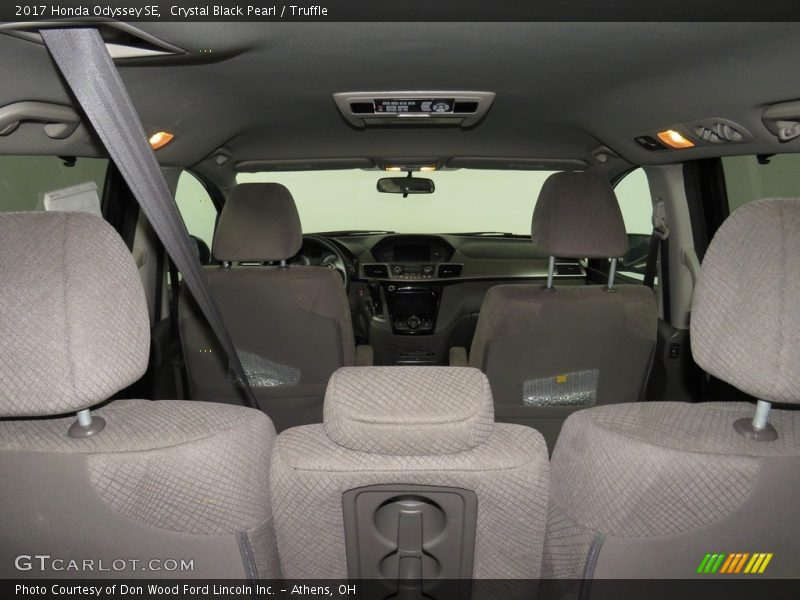 Crystal Black Pearl / Truffle 2017 Honda Odyssey SE