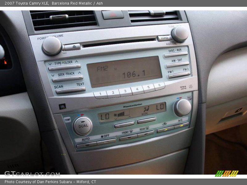 Barcelona Red Metallic / Ash 2007 Toyota Camry XLE