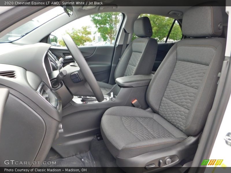 Summit White / Jet Black 2020 Chevrolet Equinox LT AWD