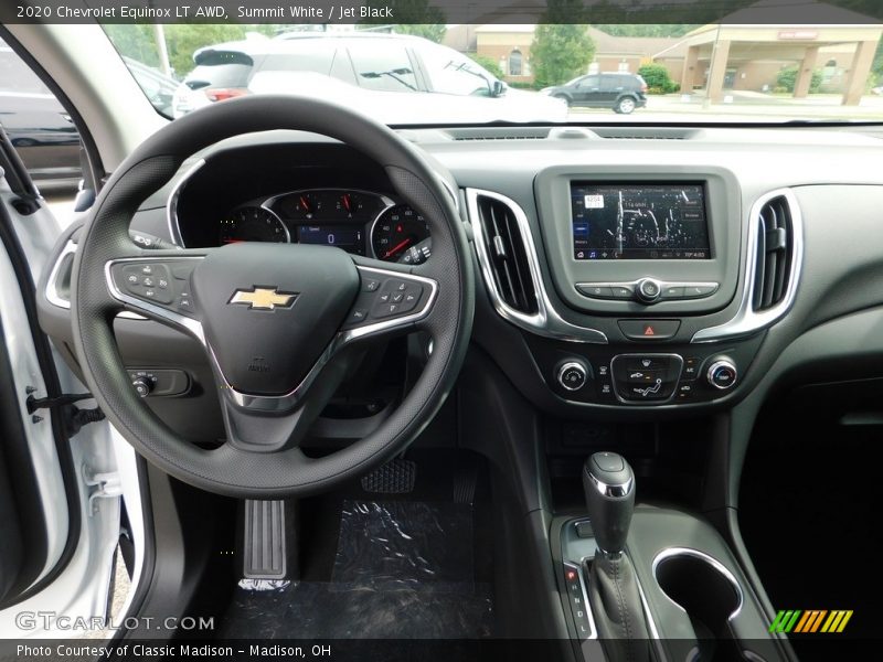 Summit White / Jet Black 2020 Chevrolet Equinox LT AWD