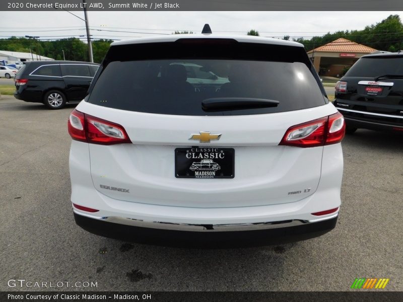 Summit White / Jet Black 2020 Chevrolet Equinox LT AWD