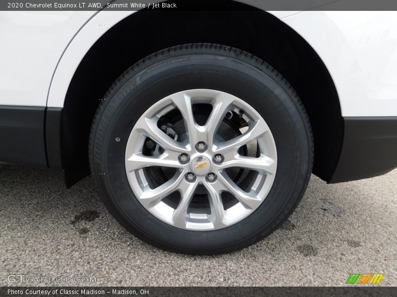 Summit White / Jet Black 2020 Chevrolet Equinox LT AWD