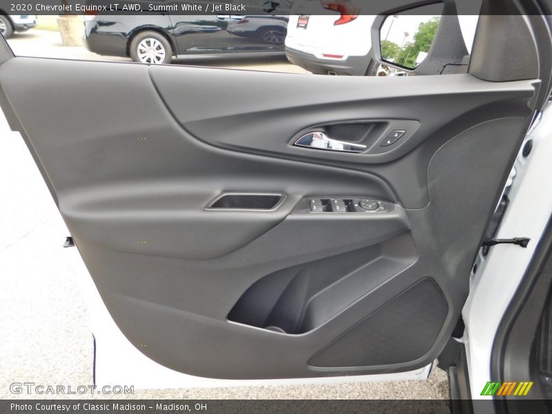 Summit White / Jet Black 2020 Chevrolet Equinox LT AWD