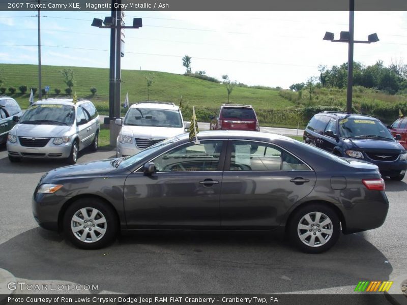 Magnetic Gray Metallic / Ash 2007 Toyota Camry XLE