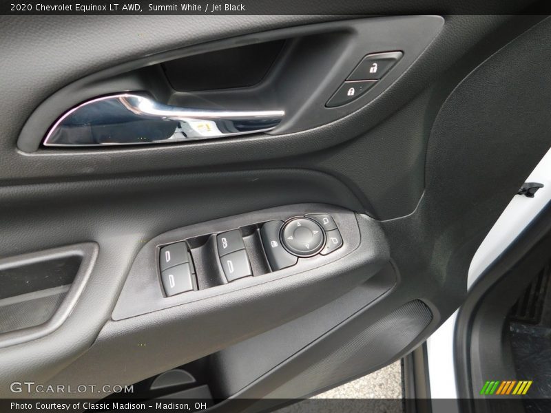 Summit White / Jet Black 2020 Chevrolet Equinox LT AWD