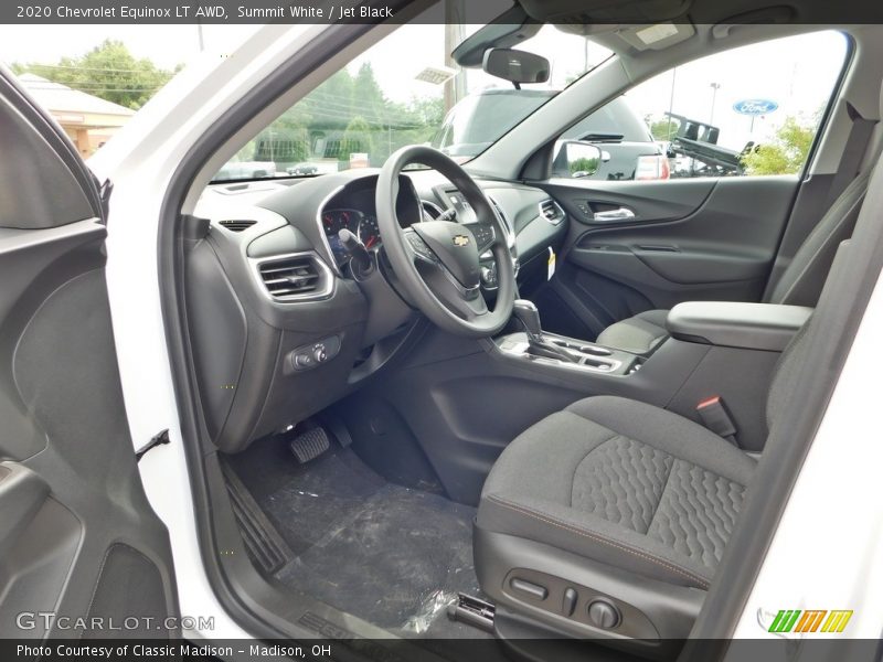 Summit White / Jet Black 2020 Chevrolet Equinox LT AWD