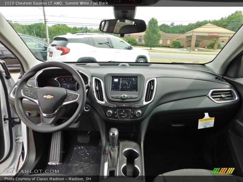 Summit White / Jet Black 2020 Chevrolet Equinox LT AWD