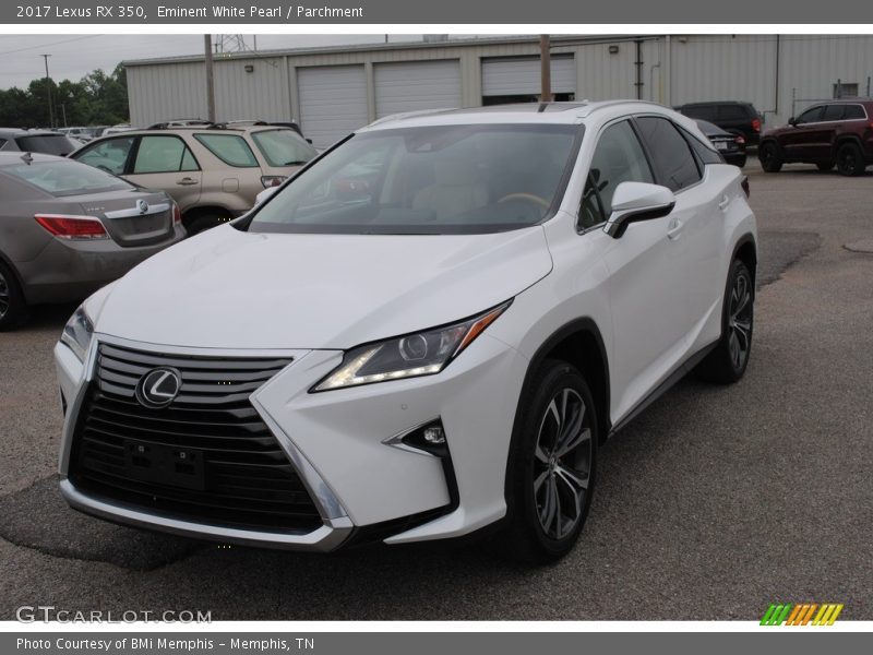 Eminent White Pearl / Parchment 2017 Lexus RX 350