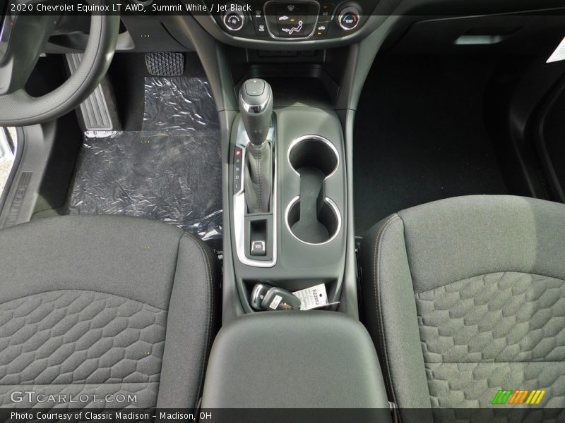Summit White / Jet Black 2020 Chevrolet Equinox LT AWD