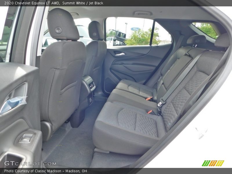Summit White / Jet Black 2020 Chevrolet Equinox LT AWD