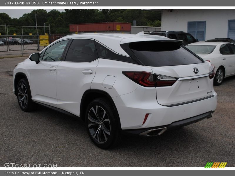 Eminent White Pearl / Parchment 2017 Lexus RX 350