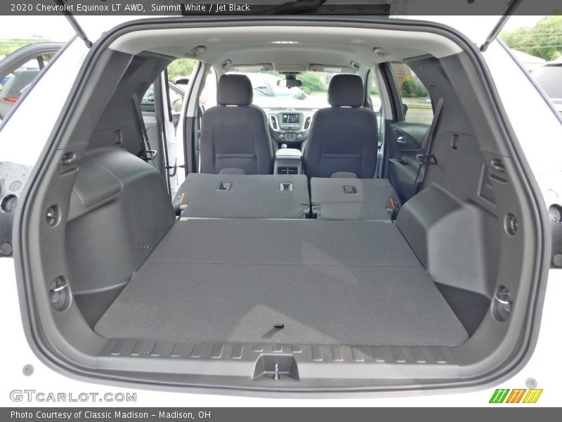 Summit White / Jet Black 2020 Chevrolet Equinox LT AWD