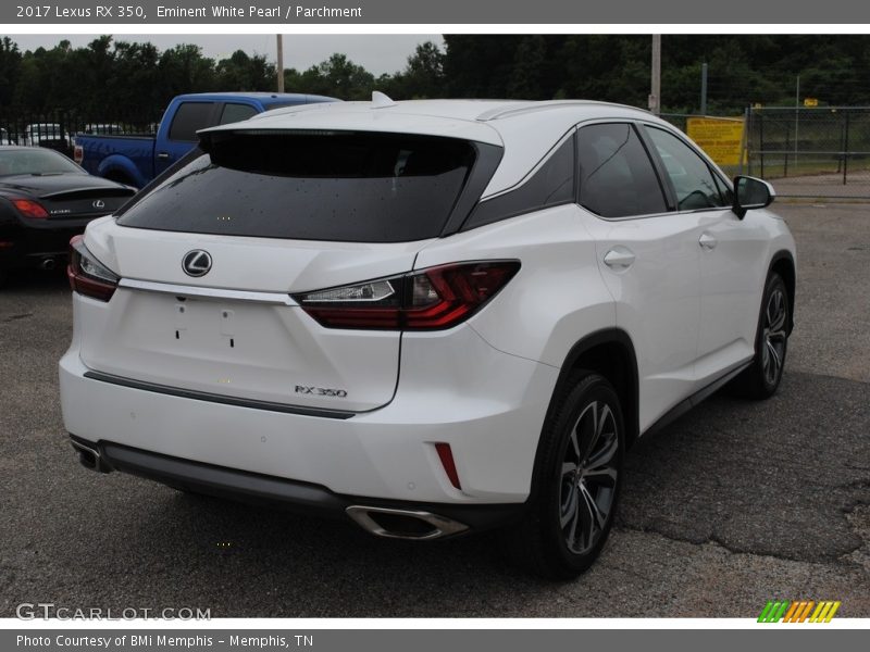 Eminent White Pearl / Parchment 2017 Lexus RX 350