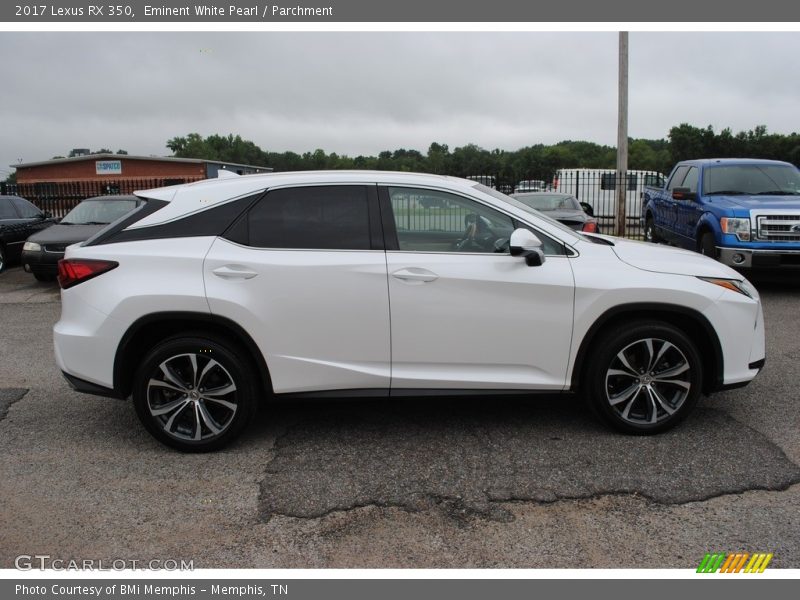 Eminent White Pearl / Parchment 2017 Lexus RX 350